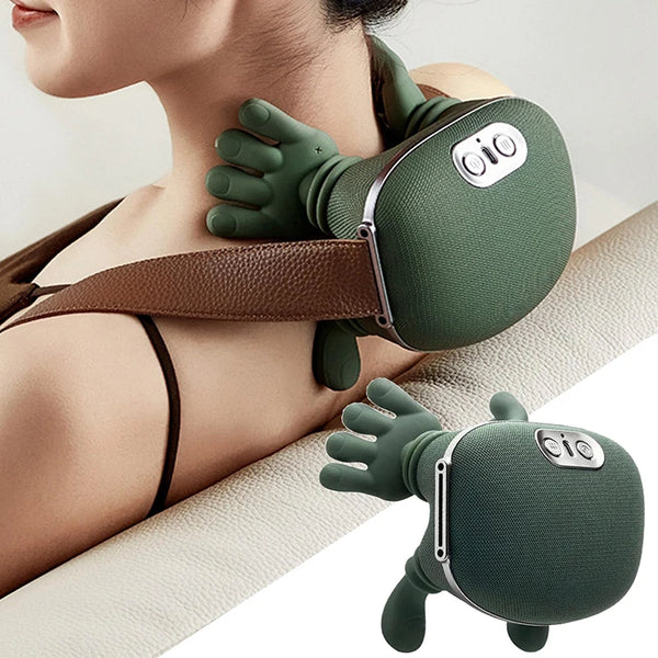 ComfortWave Shiatsu Neck Massage Shawl