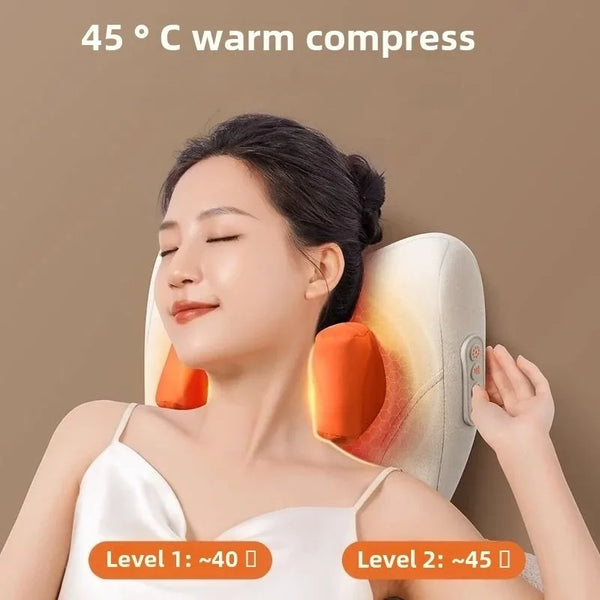 ComfortPro Shiatsu Relax Massage Pillow