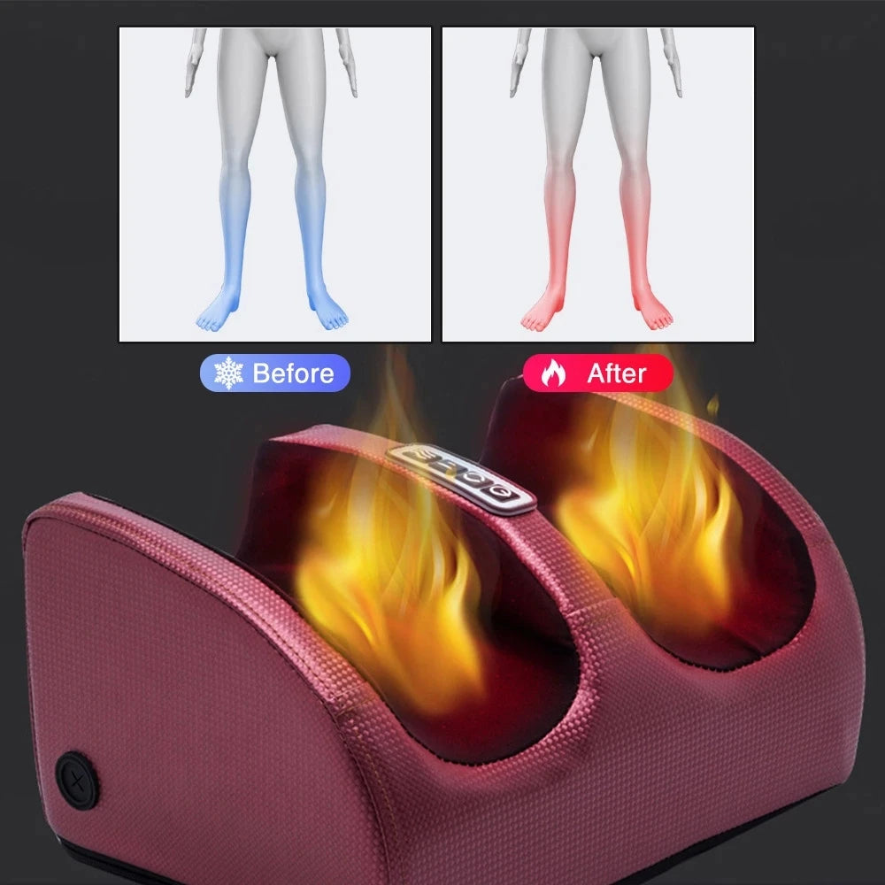 Pro Relief Deep Foot Massager